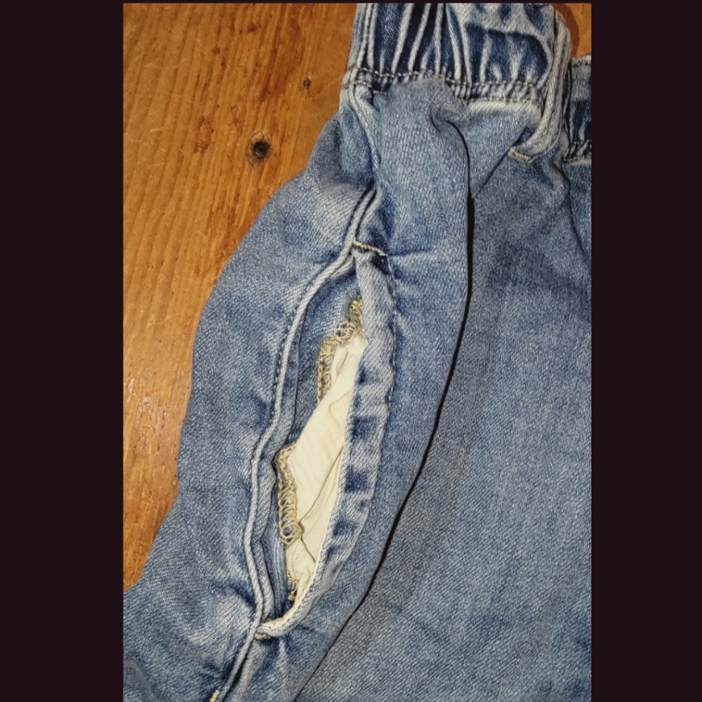 We The Free People Clover Wide Leg Jeans Pants *pls Read Description Look Pics** - Picture 12 of 15